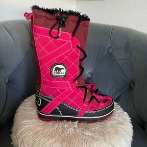 Sorel Women's Red Winter & Rain Boots